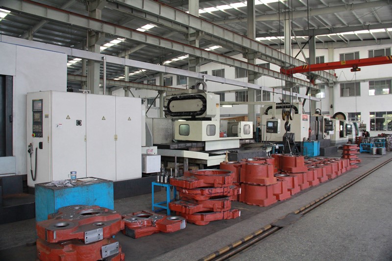 裕華機械生產工廠