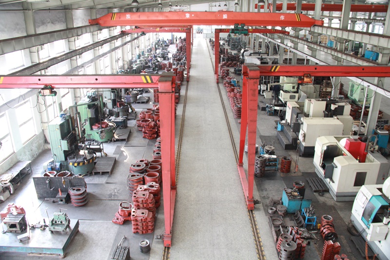 裕華機械生產工廠