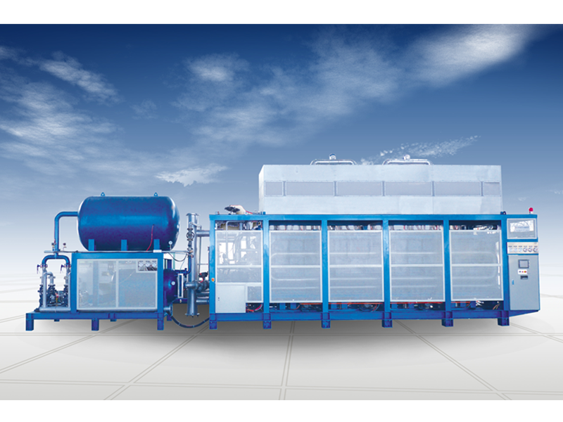 山重裕華EPS全自動(dòng)真空板材成型機(jī)