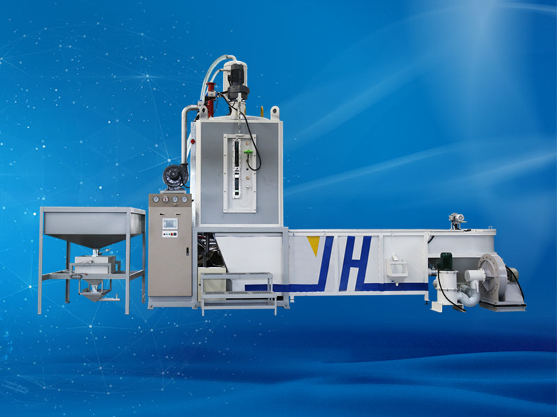 EPS加壓間歇式預(yù)備發(fā)泡機(jī)