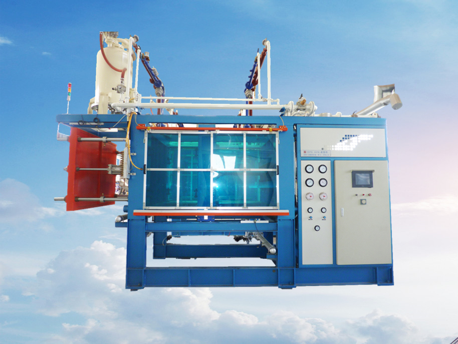 山重裕華EPS全自動(dòng)成型機(jī)